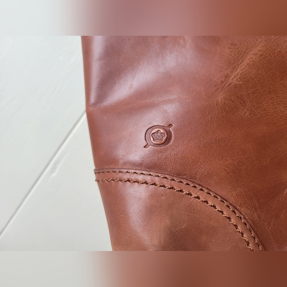 Born Brown Leather Shoulder Bag - Picture 5 of 15
